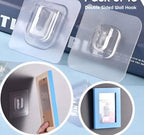 (pack of 10 ) Double Sided Self Adhesive Wall Hooks