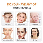 Collagen dissolving Mask for Korean glass skin | collagen filler collagen instant facial mask (Without Box)