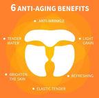 Collagen dissolving Mask for Korean glass skin | collagen filler collagen instant facial mask (Without Box)