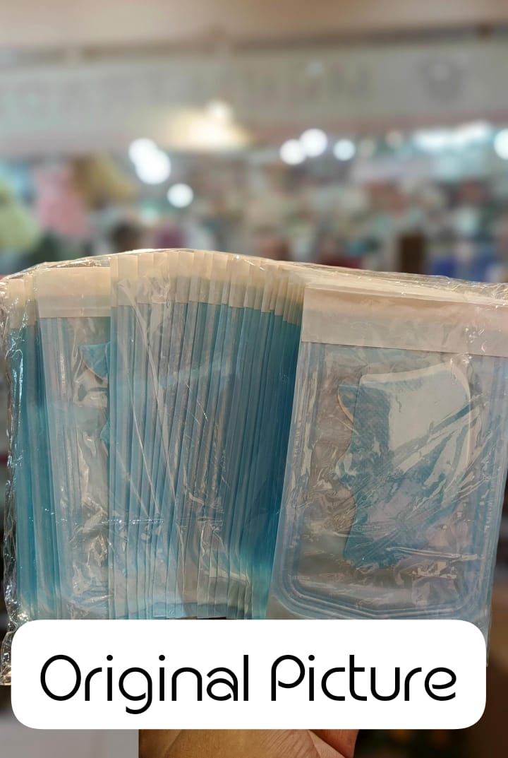 Collagen dissolving Mask for Korean glass skin | collagen filler collagen instant facial mask (Without Box)