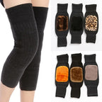 1 pair Knee Warmer Woolen Knee Cap for Men and Women  (random design)