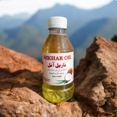 NIKHAR OIL / Coconut cooking  oil and also hair oil