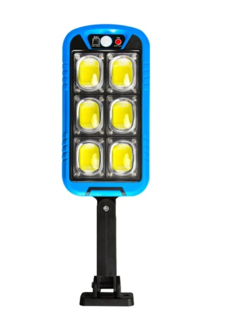 Solar Street COB Light With Sensor ZB-150B | Motion Sensor Security Streetlight for Parking Lot  Remote Control (Random color)