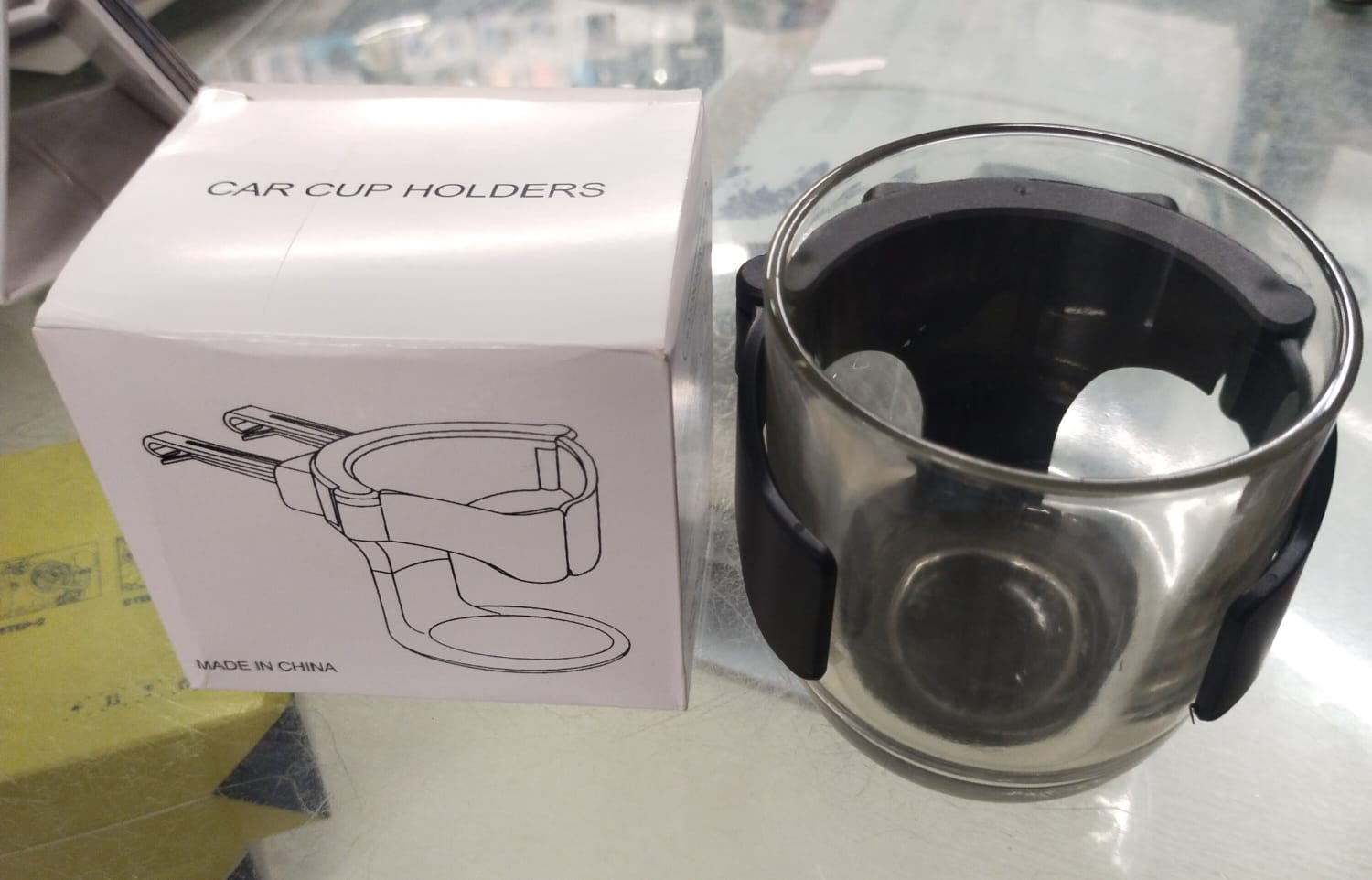 Car glass cup holder Drink Bottle Holder Travel Cup Holder
