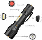 Torch Mini Flashlight Rechargeable 500mAh ABS Plastic Body
