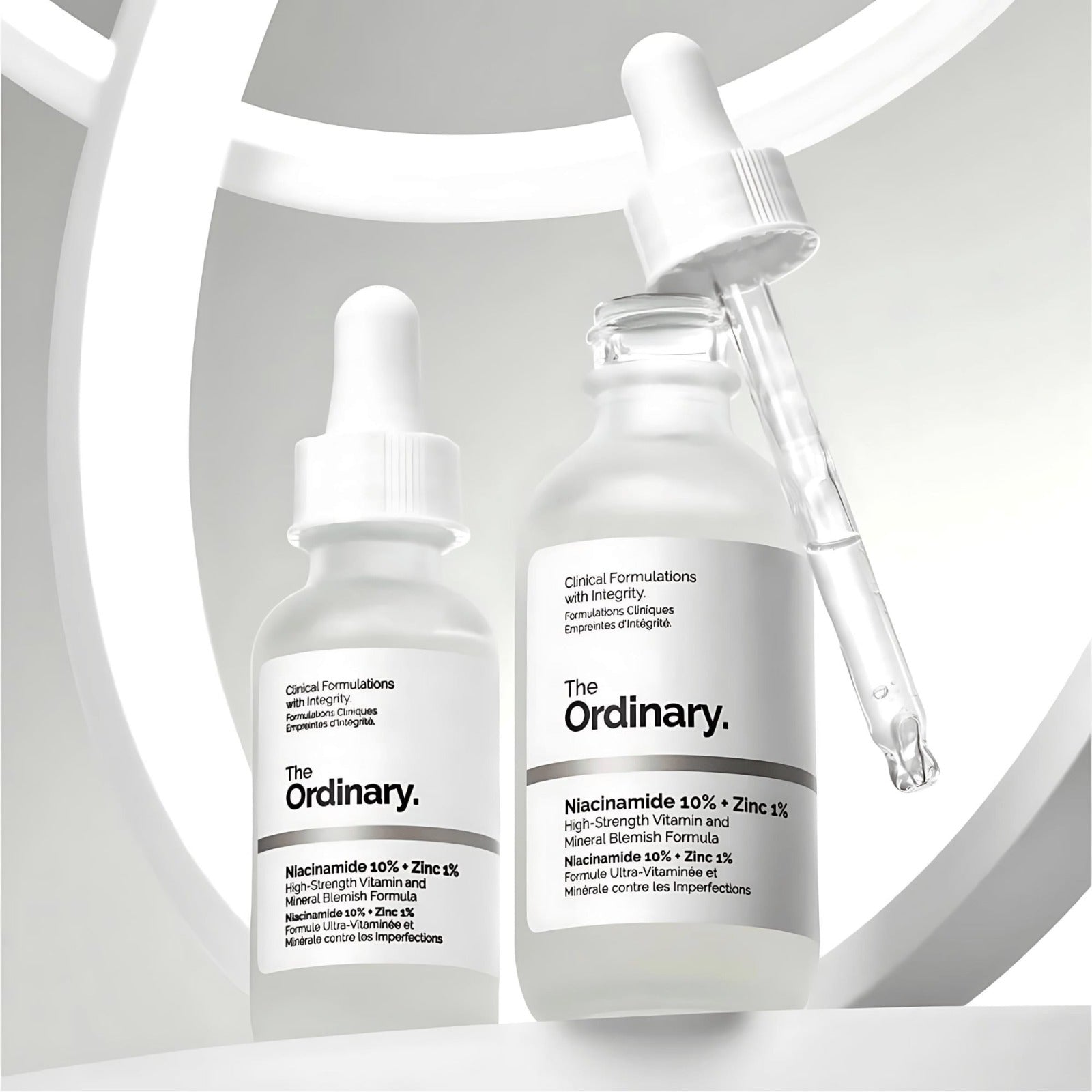 The Ordinary Niacinamide 10% + Zinc 1 % - 30ml |Oil Control, Pore Minimizing &amp; Blemish Solution Serum|
