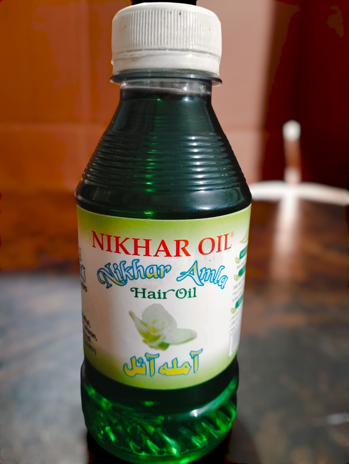 Nikhar Amla hair oil for Natural Hair Growth