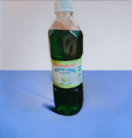 Nikhar Amla hair oil for Natural Hair Growth