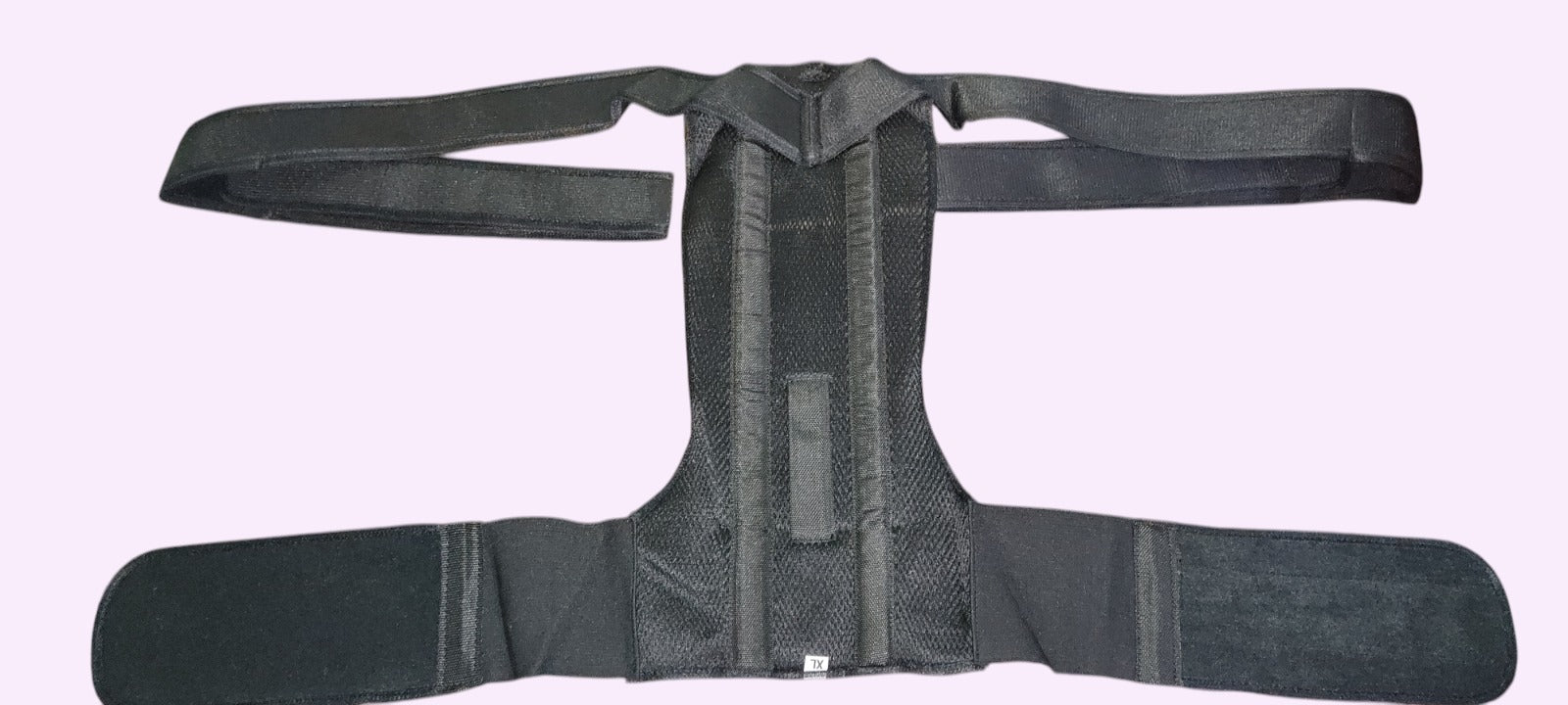 Posture Corrector Back Support Brace With Breathable Material And Fully Adjustable Velcro Straps