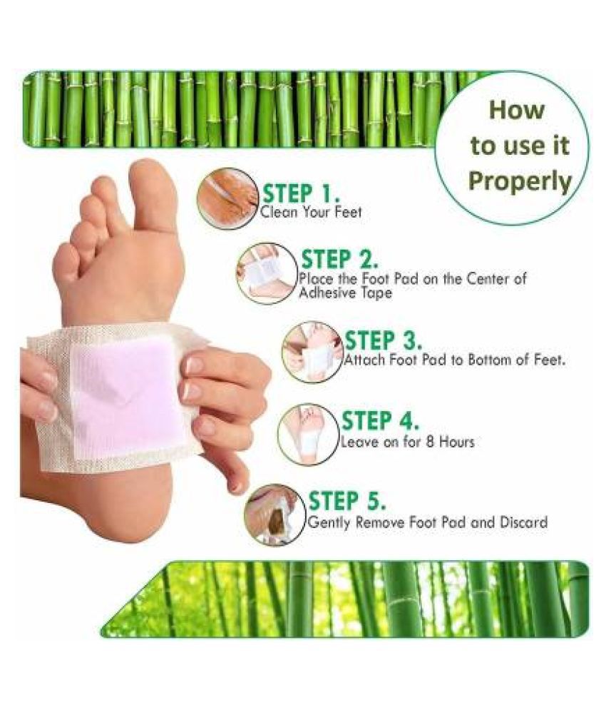 Kiyome Kinoki Detox Foot Pads | Pain-Free Cleansing Pads for Toxin Removal, Stress Relief &amp; Improved Vital Organ Function | Red &amp; Blueberry Variants (Random Variant)