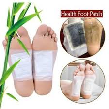 Kiyome Kinoki Detox Foot Pads | Pain-Free Cleansing Pads for Toxin Removal, Stress Relief &amp; Improved Vital Organ Function | Red &amp; Blueberry Variants (Random Variant)