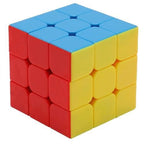Rubic cube 3x3 for kids Magic Speed Square Cube Puzzle Toys High Quality With Box (Random color)