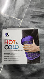 Multi-Purpose Hot and Cold Pack Flexible Gel Pack Physiotherapy