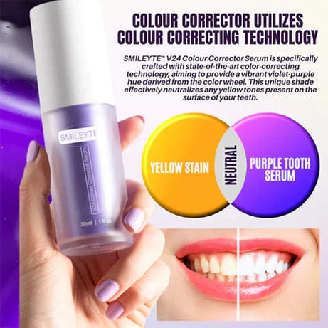 Teeth Brightening Hismiles V34 Colour Corrector Serum - 30ml | Best Quality Serum For Teeth Brightening