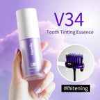(Deal pack of 2) Teeth Brightening Hismiles V34 Colour Corrector Serum + Micro Nano Tooth Brush For Sensitive Gums Toothbrush
