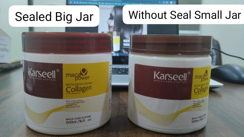 Sealed Packed | High Quality Karseell Hair Mask Collagen Hair Treatment Deep Repair Conditioning Argan Oil Collagen Mask – 500ml