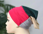 Multicolor Women’s Jersey 4-in-1 Underscarf Tube Cap – Soft, Stretchable Hijab Inner (Random color)