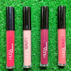 Huda Beauty Liquid Matte Lipgloss for girls (random color)