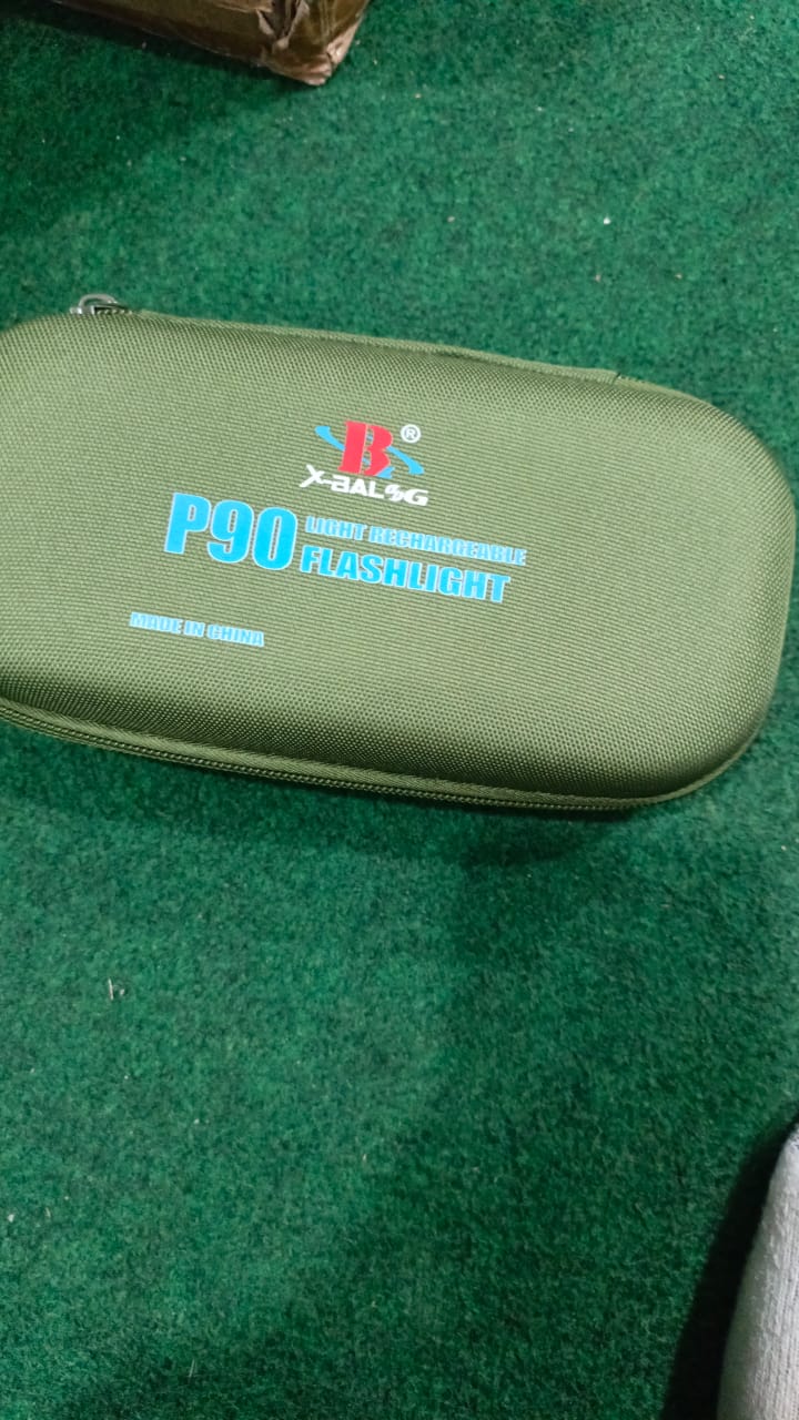 P-90 Xball  Multifunctional 2Km Range Flashlight