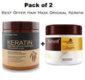 (Pack of 2) Keratin &amp; Collagen Hair Mask Deal