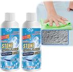 Stone crystal Agent Cleaner, Marble Cleaner and Polish, Universal Stone Cleaner(Tile cleaner) 250ml