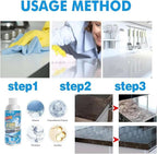 Stone crystal Agent Cleaner, Marble Cleaner and Polish, Universal Stone Cleaner(Tile cleaner) 250ml