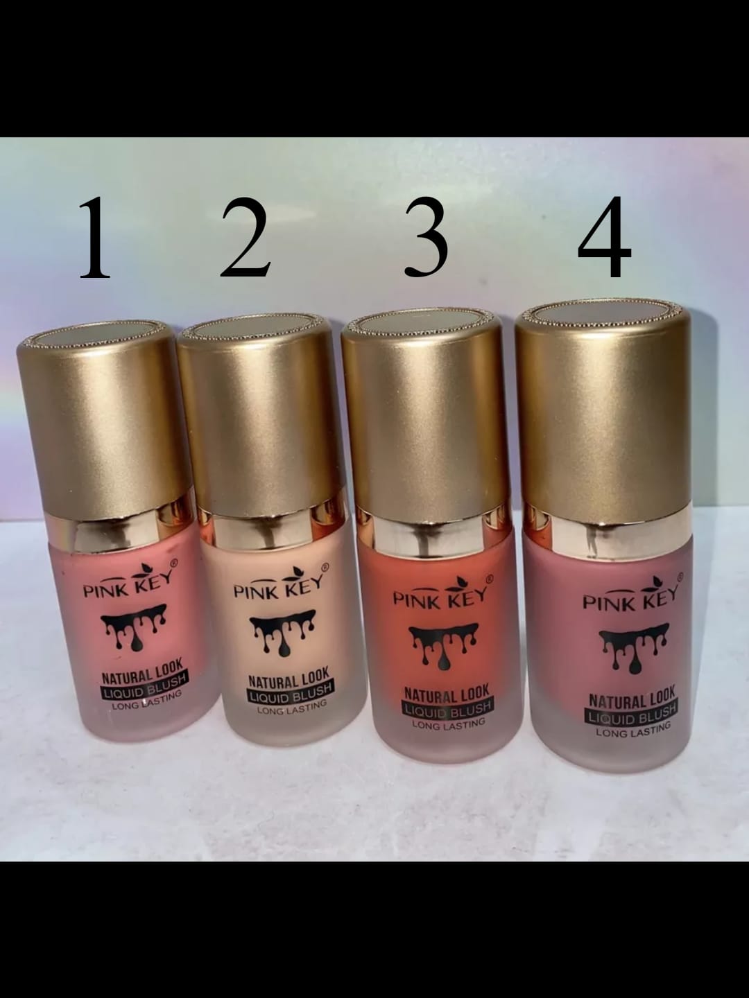 Long Lasting Natural Look Liquid Blush, 40Ml