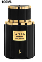 J. Janan Gold Perfume Big cap 100ML for men -101