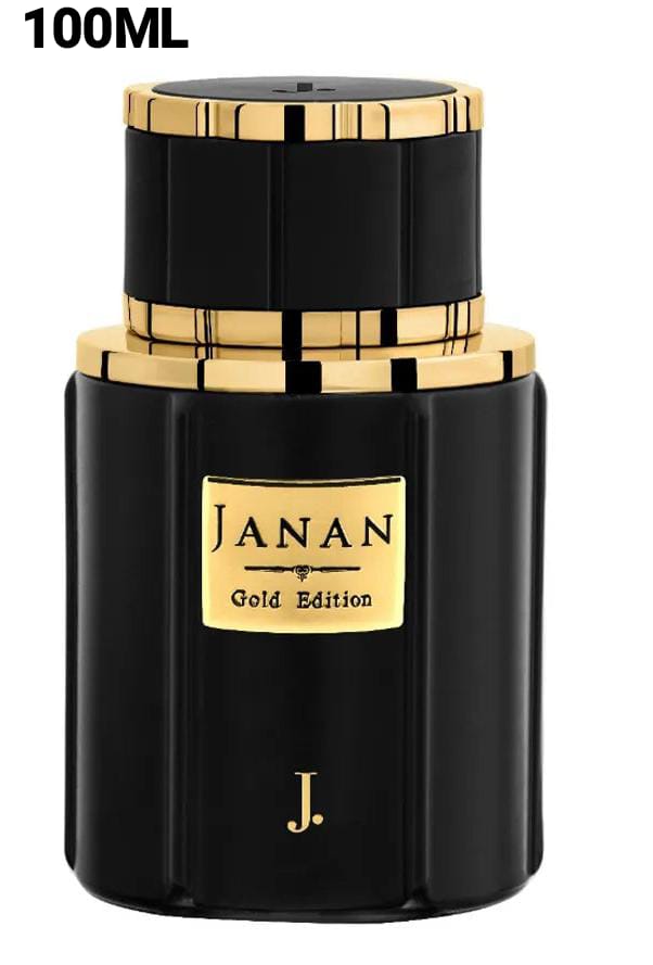 J. Janan Gold Perfume Big cap 100ML for men -101