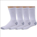 Pack of 6 pairs white socks Gents full length socks | Full Length Comfortable socks for boys, Mens