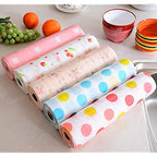 1 Roll - Kitchen Polka Foamic Sheet ( 45 x 150cm ) ( Random Design )