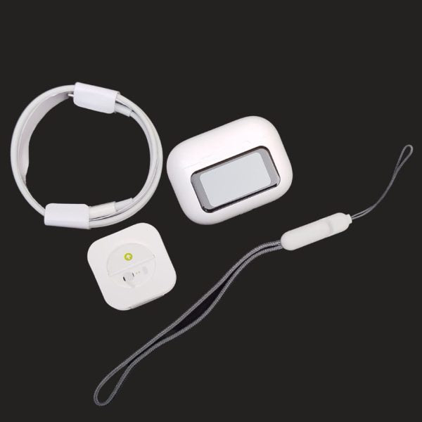 Air A9 Pro Digital Display Case Airpods  / ANC/ENC Touch Screen Wireless Earbuds