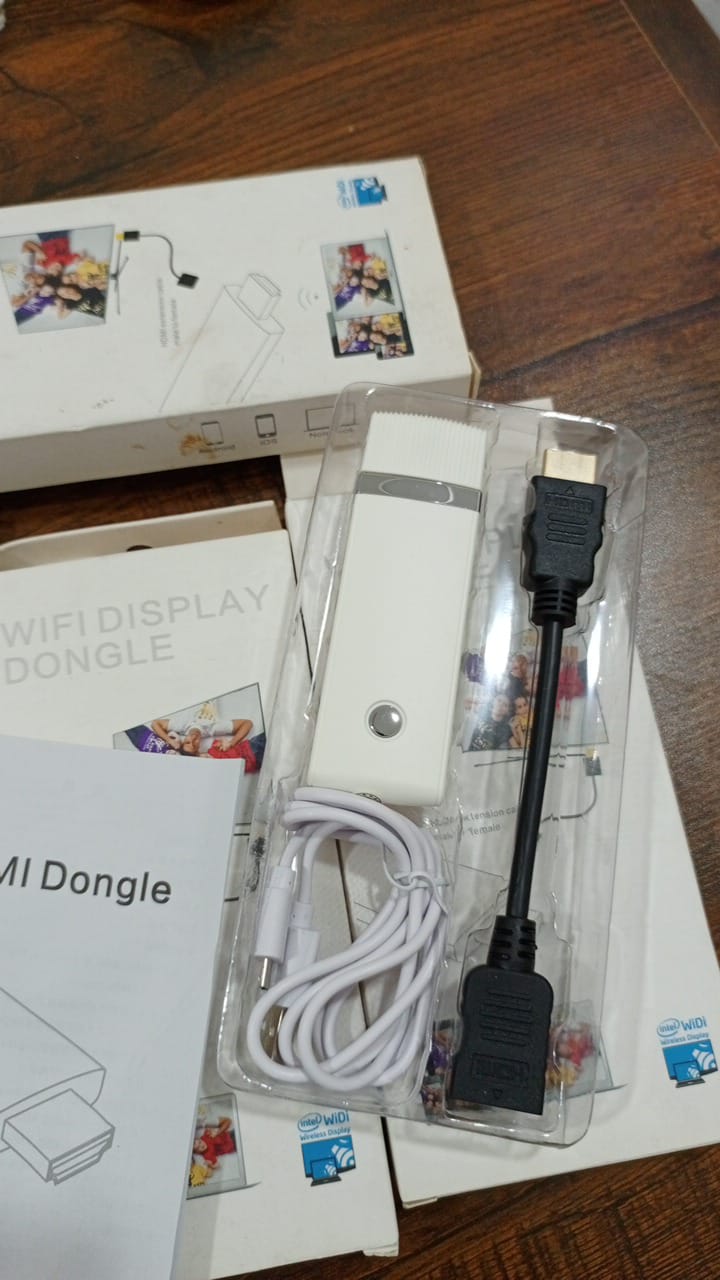 Hdmi Dongle WiFi Portable Display Receiver (random color)