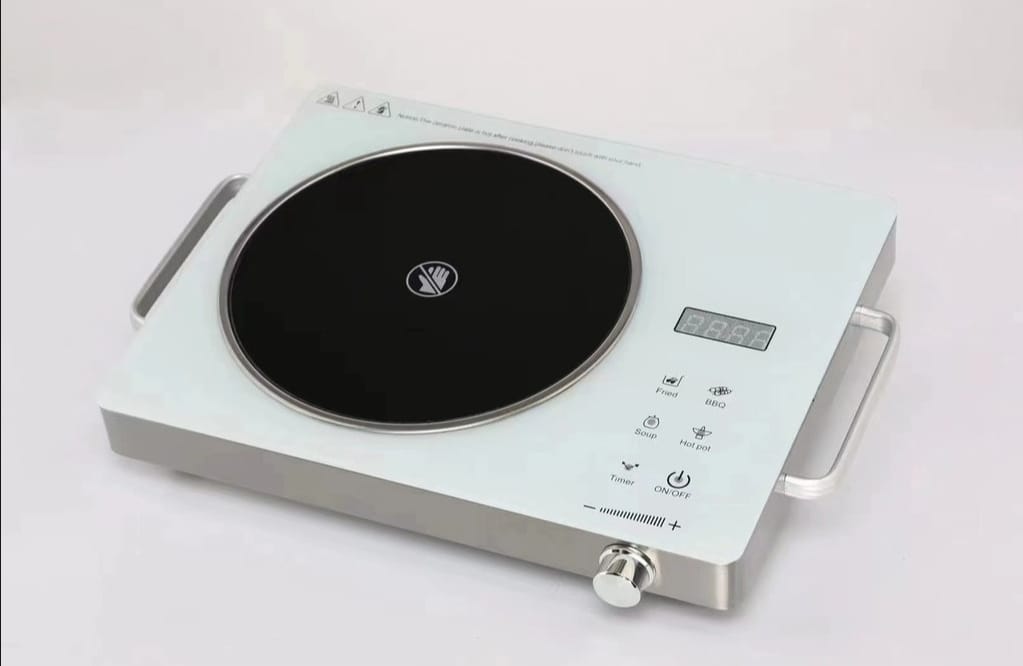Ancher Plus SV-605 Infrared Cooker &amp; Hot Plate – Multifunction &amp; Digital Display – 3500W | Best Quality Cooker Digital Display ( Random Color )