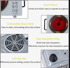 RAF Multifunctional Electric Stove Electric Stove 3500W Model Infrared Cooker Capable For Every Pot (random color)