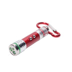 Pack of 10 Laser LED Light with Key Chain | Mulituse Laser Pointer (random color)