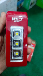 KSD high power Flashlight Emergency light SD 9903 (Random Color)