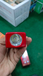 LED Light Solar and Electric Rechargeable Emergency Battery and Torch Light RL6006S
