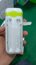 11 SMD LED Mini Torch Camping Rechargeable Lantern 2 Modes Emergency Light (Random Color)