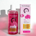 Wokali 3 in 1 Rose Essence Makeup Remover  220ml