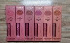 HUDAMOJI Ultra Matte Finish Lip Gloss And Lip Liner Lip Contour Set