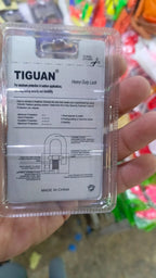 Tiguan Lock High Security , Security Lock, Key Lock, With 3 Keys