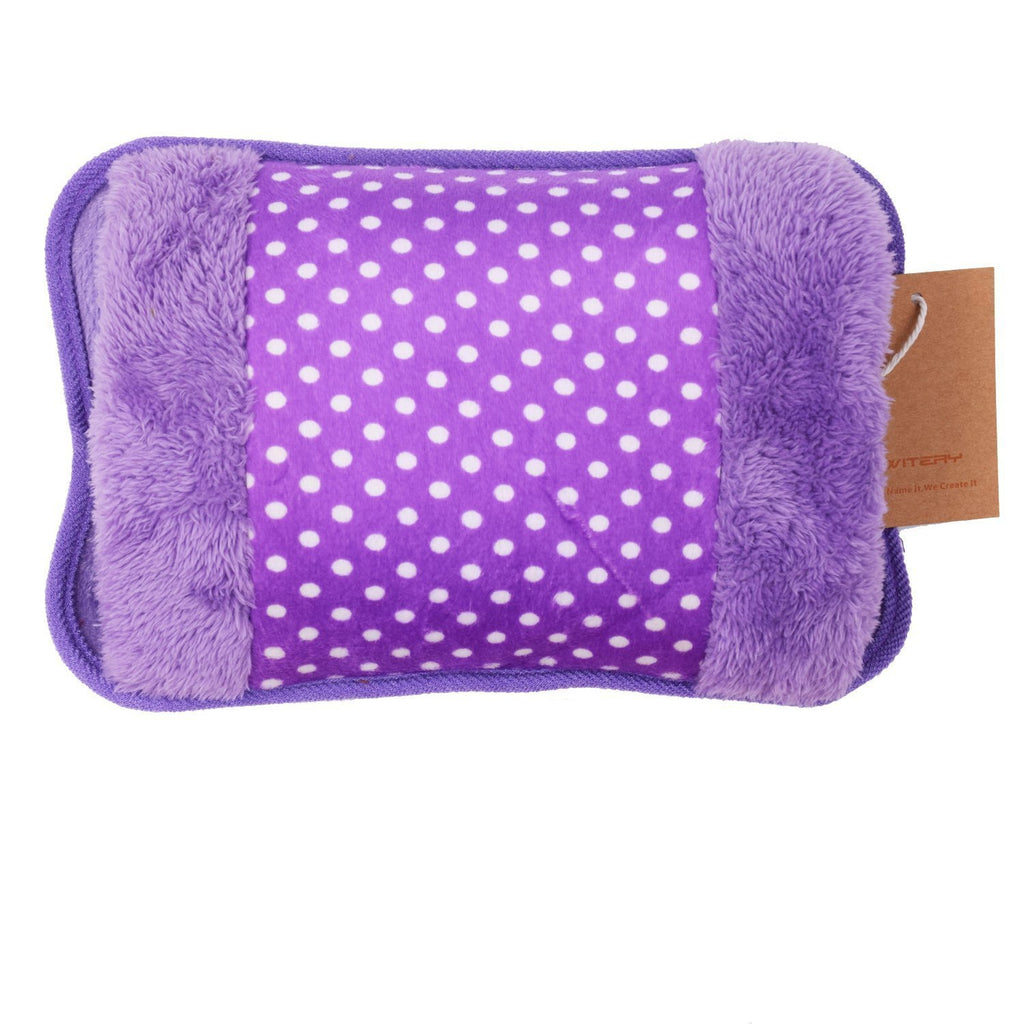 Electric Hot Water Bottle Heat Pad (Heat Bag) For Pain Relief – Multicolour