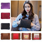 Electric Hot Water Bottle Heat Pad (Heat Bag) For Pain Relief – Multicolour