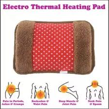 Electric Hot Water Bottle Heat Pad (Heat Bag) For Pain Relief – Multicolour