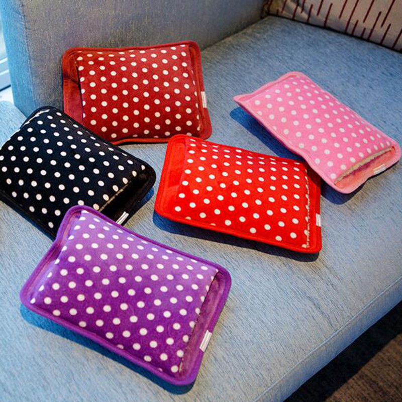 Electric Hot Water Bottle Heat Pad (Heat Bag) For Pain Relief – Multicolour