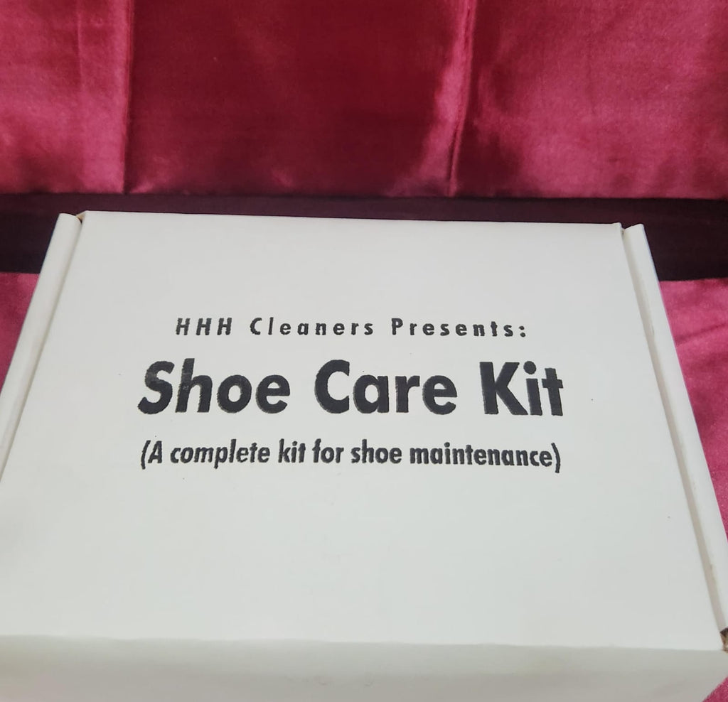 Shoe Care Kit A complete package for every kind of shoes