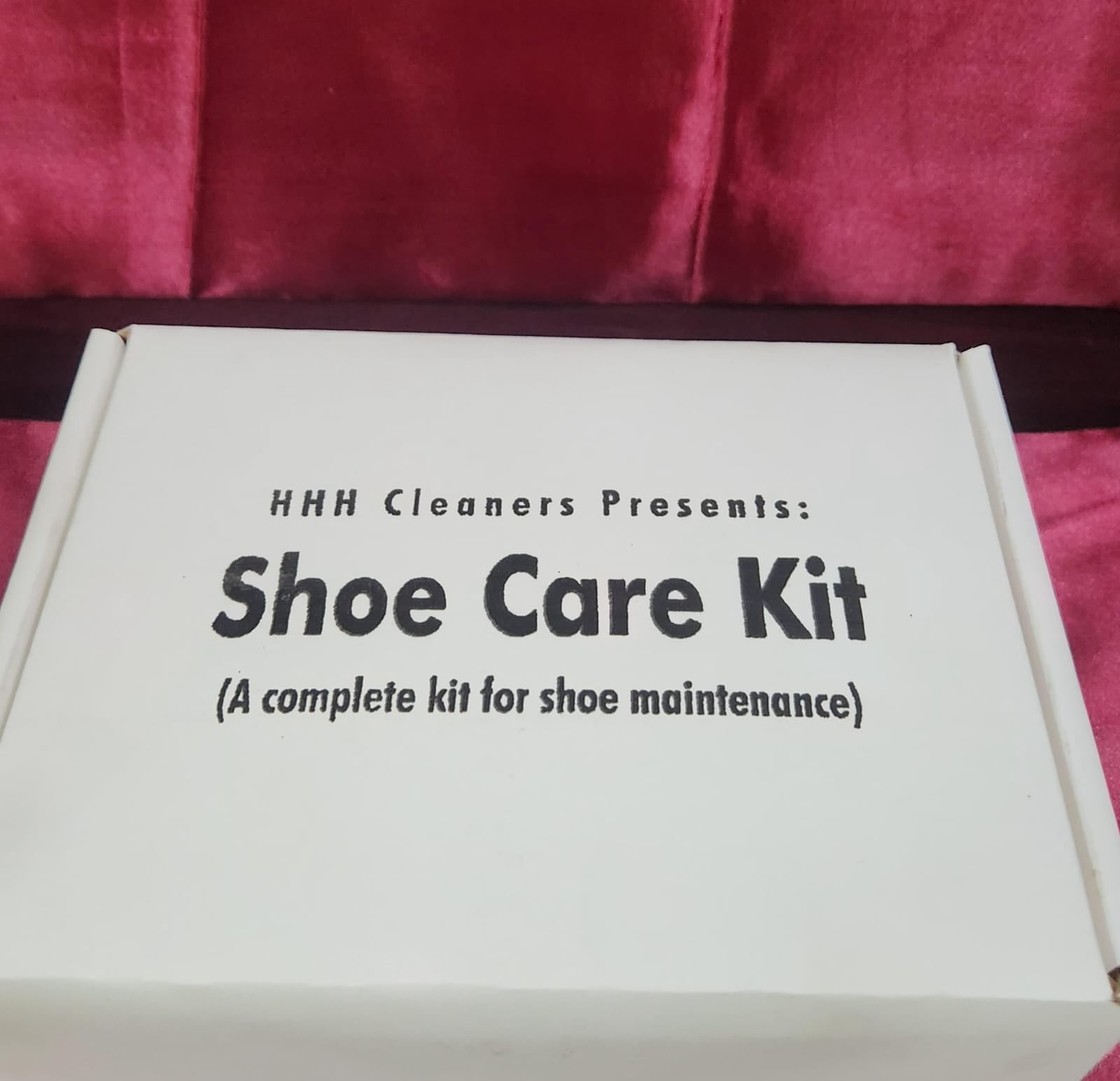 Shoe Care Kit A complete package for every kind of shoes