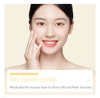 BIOAQUA Rice Raw Pulp Skin Whitening Product - Facial Cleanser (100g)