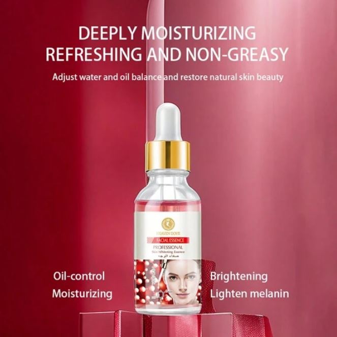 Heaven Dove Keratin Facial Essence Serum Moisturizing Brightening Special Skin Care – 30 ml